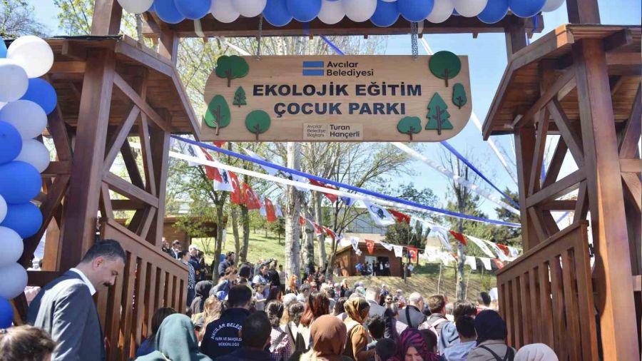 İstanbul'un ilk ve tek Ekolojik Çocuk Parkı Avcılar'da açıldı