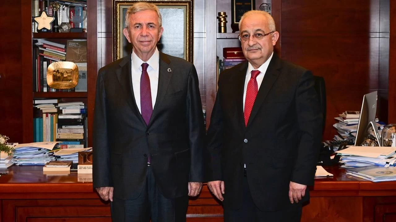 İstifa eden AK Parti İlçe Başkanı'ndan Mansur Yavaş'a destek