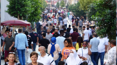 İstiklal Caddesi'nde kısıtlama unutuldu