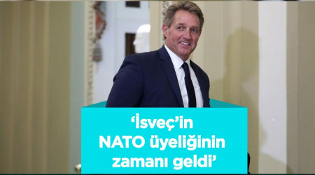 ‘İsveç’in NATO üyeliğinin zamanı geldi’