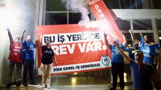 zmir Bykehir Belediyesinde yaklak 23 bin ii greve gitti