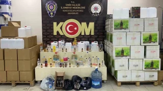 zmir'de kaaklk operasyonu: 6 milyon liralk malzeme