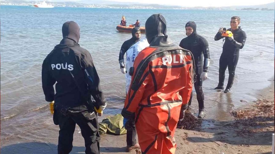 İzmir'de kaybolan balıkçıdan acı haber