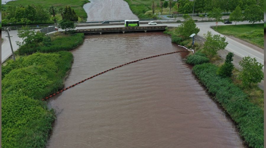 İzmit Körfezi felaketin eşiğinden döndü
