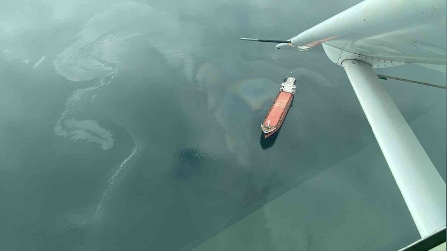 �zmit K�rfezi'ni kirleten gemiye 4 milyonluk ceza