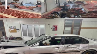 zmit'te alkoll src camiye dald: 1 yaral