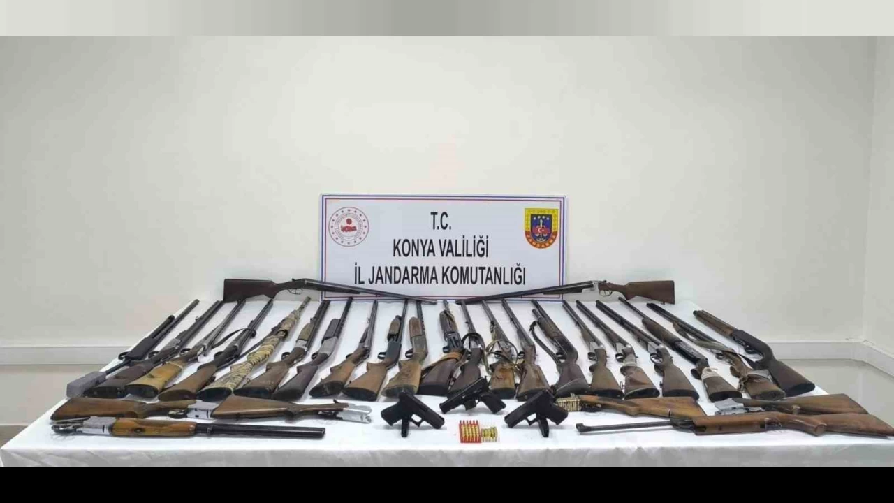 Jandarmadan i� yerine silah operasyonu