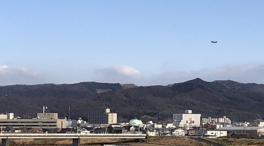 Japonya'da orman yang�n� kontrol alt�na al�nam�yor