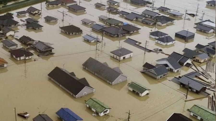 Japonya'da sel felaketi: 106 bin haneye tahliye çağrısı