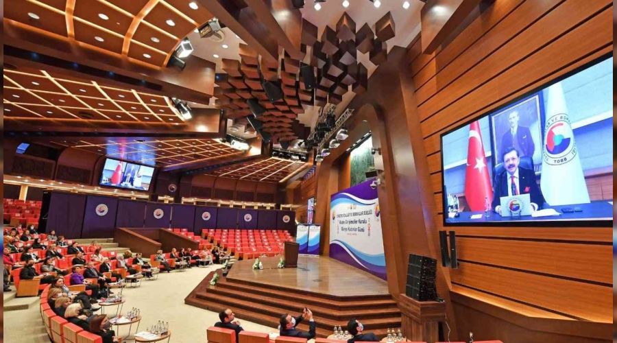 Kadın girişimciler TOBB'da bir araya geldi