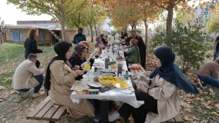 Kadnlar atlyede atklar dntryor