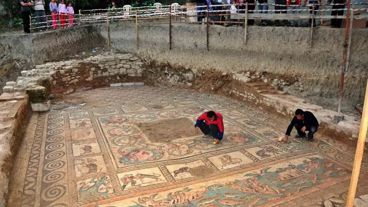 Kadolu Mozaikleri: Zonguldakn topranda gizlenmi tarih hikyeleri