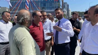 Kathane halk yeni bir otoparka kavutu