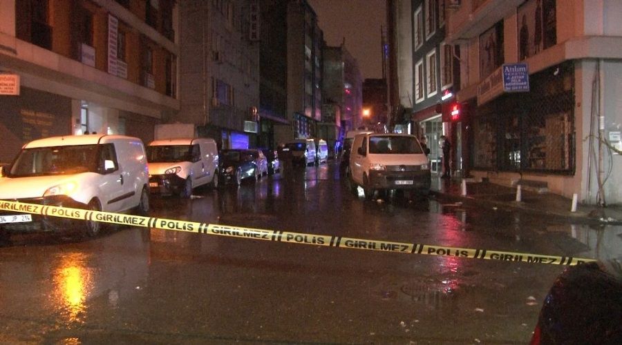 Ka��thane'de kur�un ya�d�rd�lar