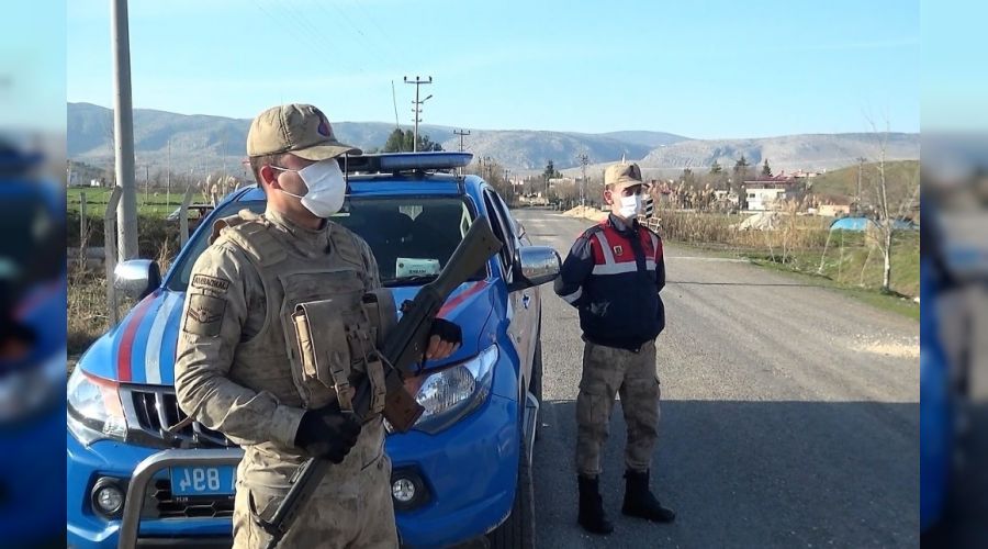 Kahramanmaraş'ta 4 mahallede karantina kaldırıldı