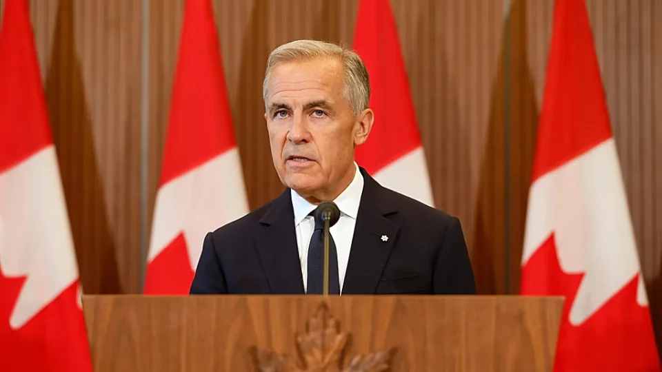 Kanada Başbakanı Carney, ABD ile ticaret anlaşmazlığına ilişkin ülkesinin tutumunu anlattığı konuşmasında, "Sunduklarını kabul edemeyiz ve istediklerini de vermeyeceğiz," ifadelerini kullandı