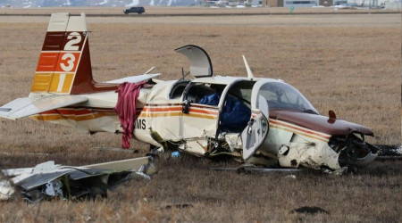 Kanada'da yolcu uçağı düştü: 6 ölü