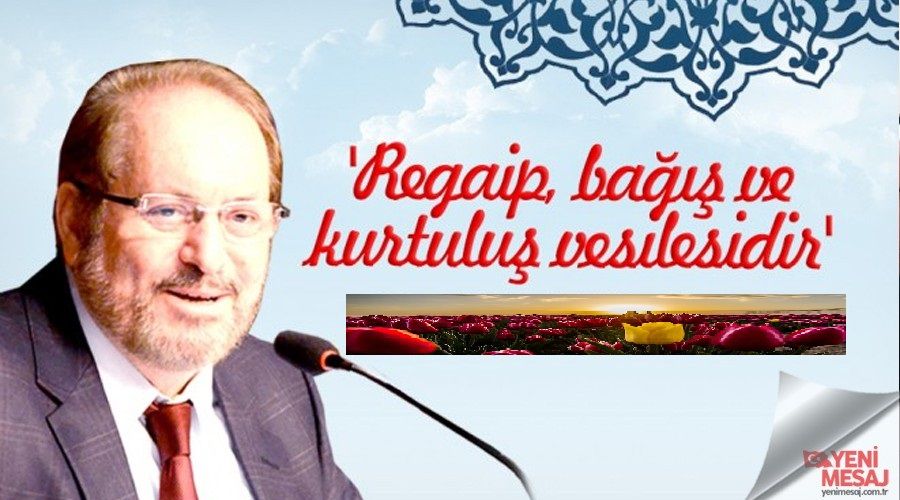 'Kandilimiz m�barek olsun'