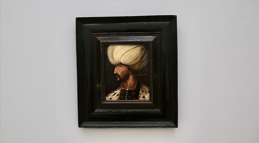 Kanuni’nin portresine iyi fiyat