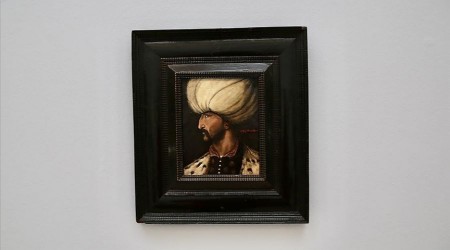 Kanuni’nin portresine iyi fiyat