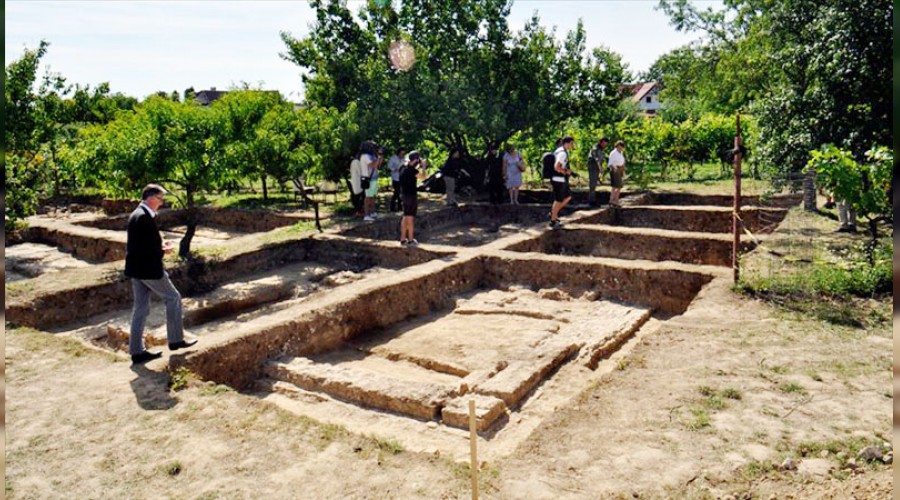 Kanuni’nin türbesindeki kazılar tamamlandı