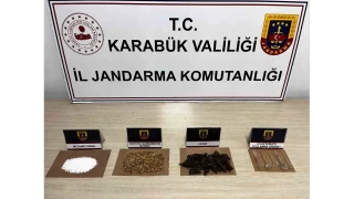 Karabük'te uyuşturucu operasyonu: 5 gözaltı