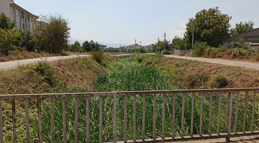 Karaca Deresi temizleniyor
