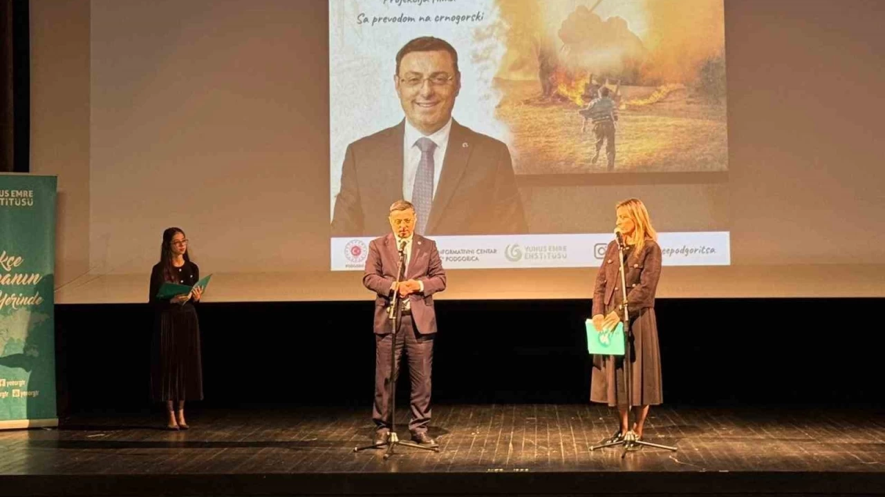 Karada'da Trk filmi etkinlii