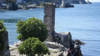 Karadeniz'in gizemli heykeli: Direkli Kaya