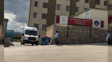 Karantinadan kaçayım derken ayağını kırdı