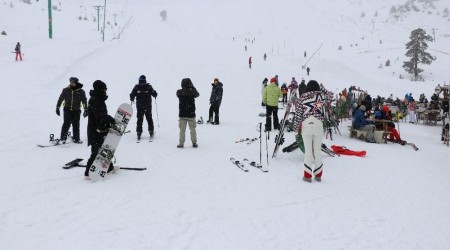 Kartalkaya sezonun en gzel gnlerini yayor