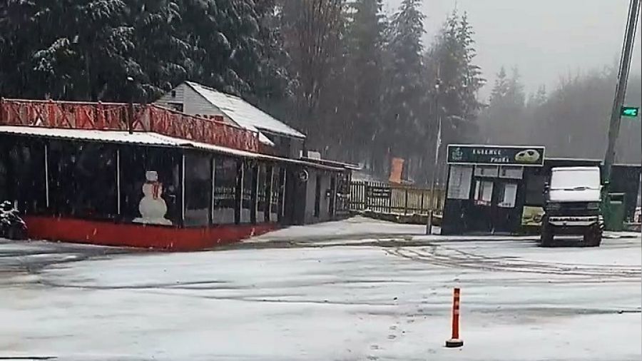 Kartepe'de kar ya���� ba�lad�