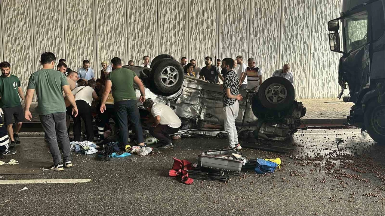 Kastamonu'da feci kaza: 3 l, 4 yaral