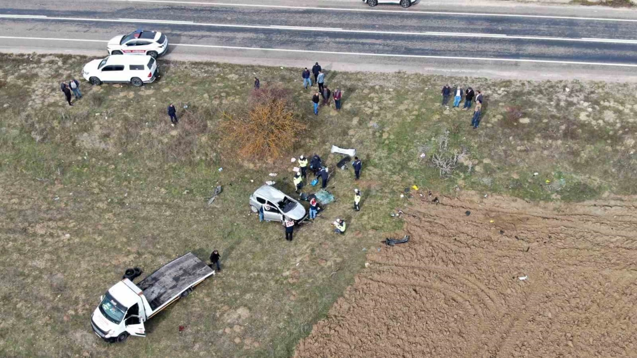 Kastamonu'da feci kaza: ki karde ld