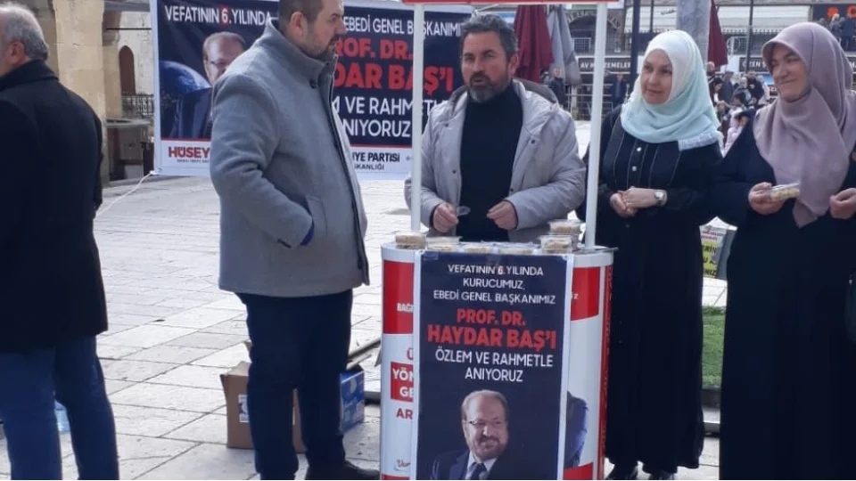 Kastamonu�da Prof. Dr. Haydar Ba� an�s�na anlaml� bulu�ma