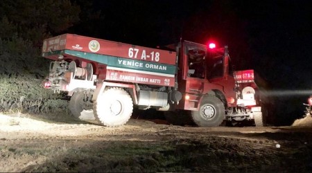 Kastamonu'daki yangın 10 saatte kontrol altına alınabildi
