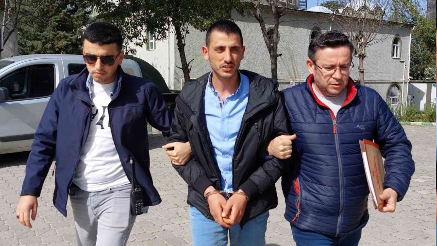 Kaynpederine afak vakti pusu kuran damat yakaland