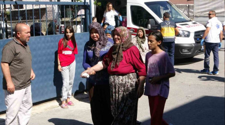 Kayseri'de ev yangını: 3'ü çocuk 5 kişi zehirlendi