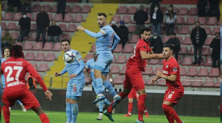 Kayseri'de puanlar paylald 