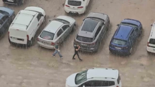 Kayseri'de saanak bastrd, vatandalar ne yapacan ard