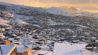 Kayseri�nin Y�ksek Kesimlerinde Kar Etkili Oluyor