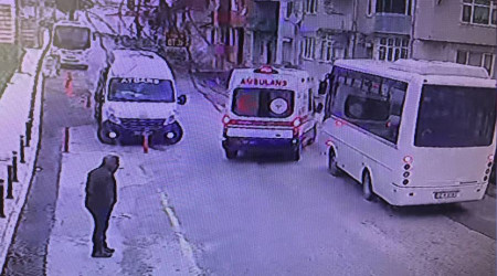 Kazada kopan serçe parmağı saatlerce aradılar: O anlar kamerada