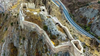 Ke�i Kalesi�nin gizli ge�itleri ve Roma miras�