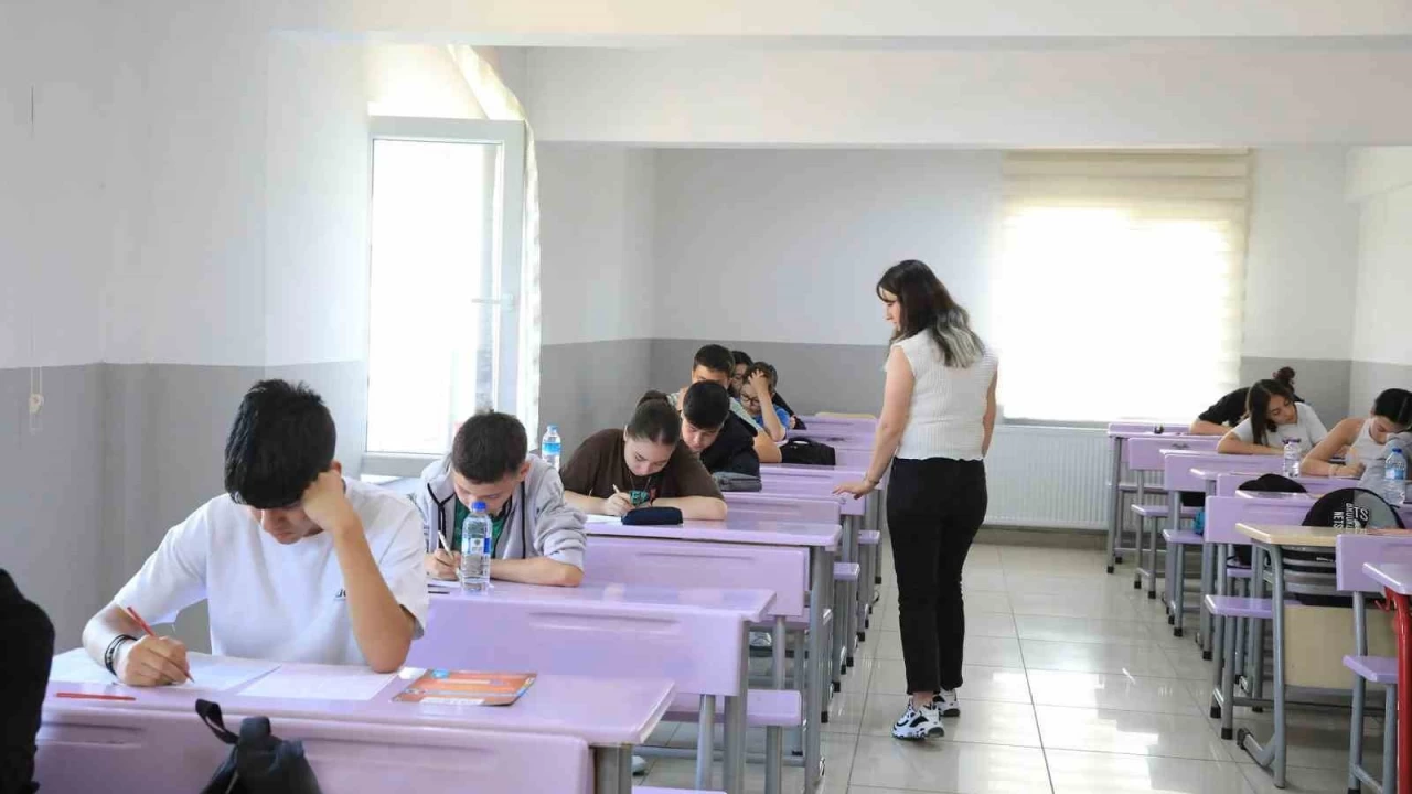 Keçiören Belediyesi'nden LGS provası