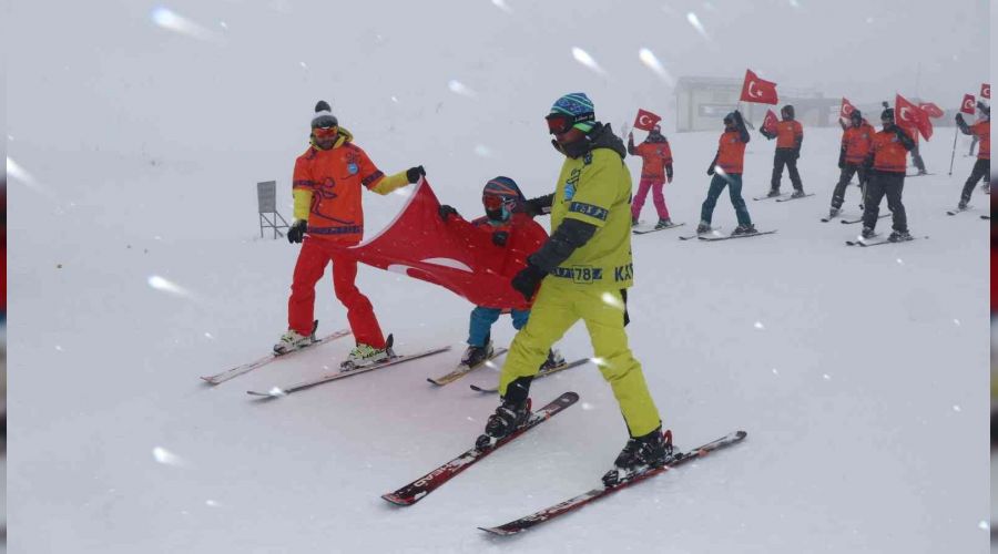 Keltepe Kayak Merkezi ziyaret�i ak�n�na u�rad�