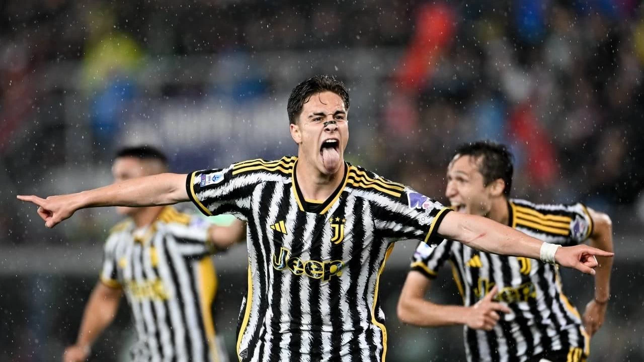 Kenan Y�ld�z, Juventus'a 1 puan� kazand�rd�