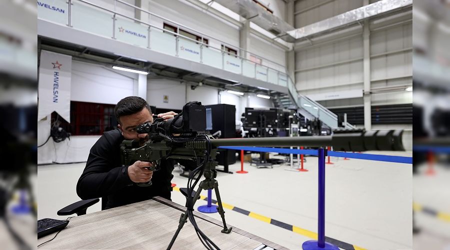 Keskin Ni�anc� Sim�lat�r�n� komando adaylar� kullanacak