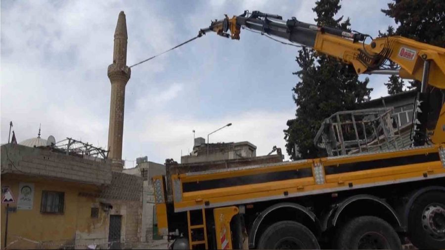Kilis'te minare kontroll ekilde ykld