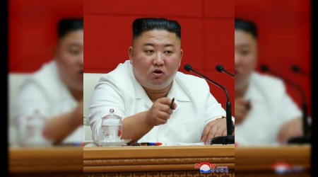 Kim özürle şaşırttı