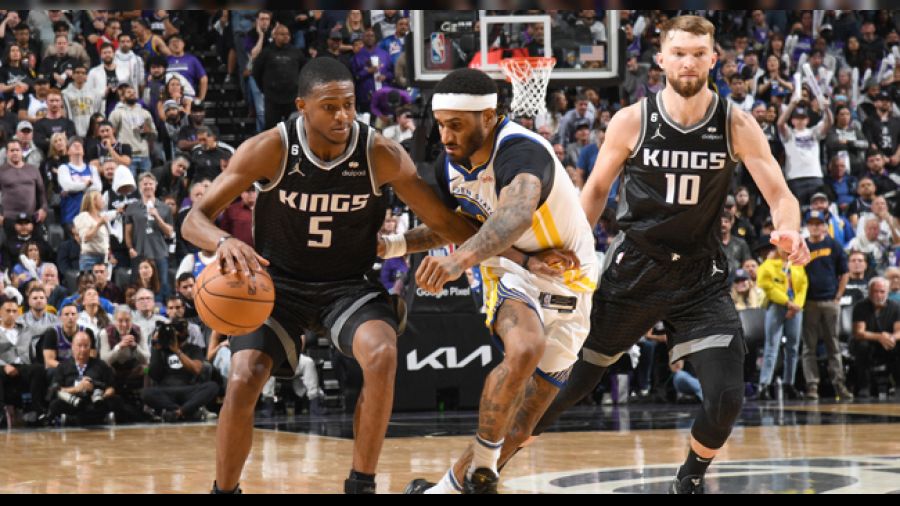 Kings, Warriors karsnda 2-0 ne geti